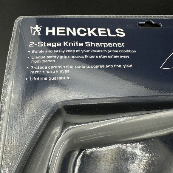J.A. Henckels International 2-Stage Knife Sharpener Manual Pull Through - Picture 3 of 5